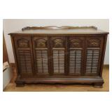 Vintage Media Cabinet 29x46x22