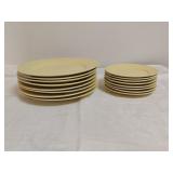 Franciscan USA Dinnerware - 8 Dinner Plates 1