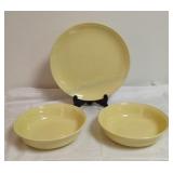 Franciscan USA Serving Plate and Serving Bowls