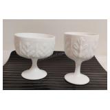Vintage Milk Glass Dishes