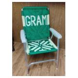 Vintage Gram Folding Chair