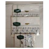 Sealed Vintage Sheets & Pillowcases