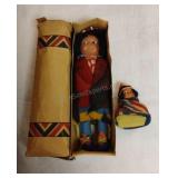 Vintage Skookum The Great Indian Doll w/Baby