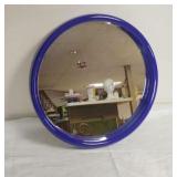 Interdesign Round Blue Mirror 16x16