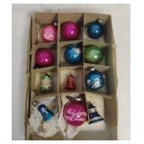Vintage Christmas Ornaments