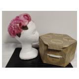 Ladies Vintage Valerie Modes  Hat w/Box