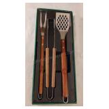Rosewood BBQ Set