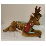 Large Animated Plush Reindeer