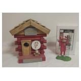 Ohio State Bird House and Rain Gauge