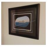 Framed Roger LaMothe Photography Art