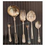 Antique/Vintage Silverplate Kitchen Utensils