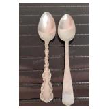 Sterling Silver Tea Spoons