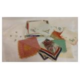 Small Box of Vintage Ladies Hankies