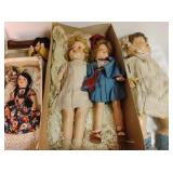 Vintage Effanbee/Assorted Dolls