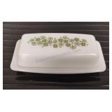 Vintage Pyrex Spring Blossom Butter Dish