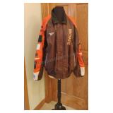 Cleveland Browns Reebok Windbreaker Jacket XL