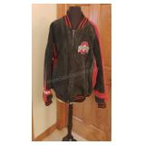 Ohio State Leather Jacket XL