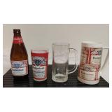 Budweiser Drinkware & Unique Bottle