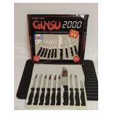 Ginau 2000 Knife Set - Unused