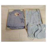 Vintage Unused  Baby Boy Clothing