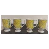 Vintage Good Wood  Mugs