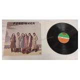 Foreigner Self Titled Debut Record/LP