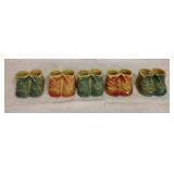 Vintage Ceramic Baby Bootie Planters