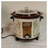 Vintage Crock Watcher Crock Pot