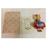 Vintage Storybook Dolls School Days Doll