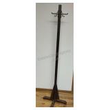 Vintage Coat Rack/Hall Stand 70" - One hook broke
