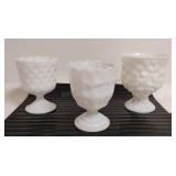 Milk Glass Dishes
