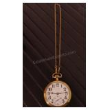Illinois Bunn Special 21 Jewel Pocket Watch