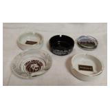 Assorted Ashtrays