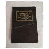 Stedmans Medical Dictionary Book
