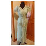 Vintage 30s 2 Piece Dress