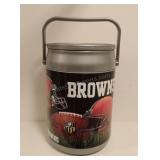 Cleveland Browns Plastic Picnic Basket