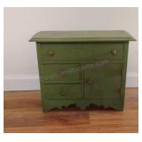 Vintage Doll  Dresser 14x16x6 5