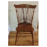 Vintage Spindle Back Chair 37x18