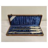 Vintage German Boxed Carving Set