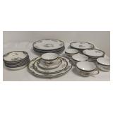 Noritake Pheasant Dinnerware- 6 Dinner Plates, 5