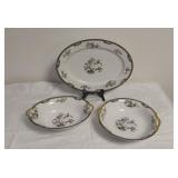 Noritake Pheasant Serving Bowls and Platter