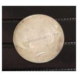 1922 Peace Silver Dollar Coin