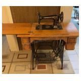 Antique Singer Sewing Machine