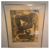 Signed & Numbered Lithograph 21x26
