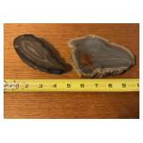 Polished Agate Slices