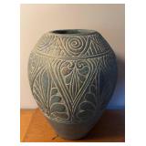 16 in h Flower Vase