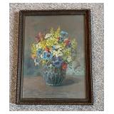 Framed Still Life Print13.5x17.5