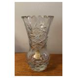 6 inch German Crystal Bud Vase