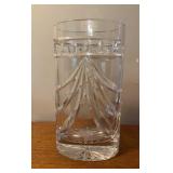 10 inch waterford Crystal Vase