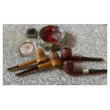 Pipes, Lighter & Ashtrays